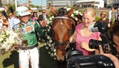 Torvald Palemas största seger var Elitloppet 2009.