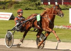 Caballion och Fredrik B Larsson.Foto av LARS JAKOBSSON