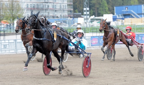 Admiral As och Örjan Kihlström favoriter i V86-3, Foto av Lars Jakobsson TR Bild