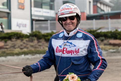 Reijo Liljendahl hoppas på årets första seger på söndag när GS75 avgörs i Bollnäs. Foto av Lena Emmoth/TR Bild