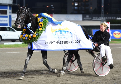 Svenska mästaren Very Kronos årsdebuterar 16 mars. Foto av Malin Albinsson TR Bild