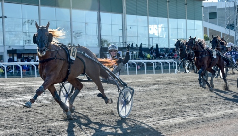 Rackham och Christoffer Eriksson. Foto av Lars Jakobsson/TR Bild