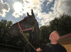 Scarlets Aino och Hans-Owe Sundberg. Foto: Lars Jakobsson