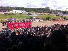 Förstapriset i Elitloppet sänks med en halv miljon kronor.Foto av Kanal 75
