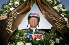 Till helgen kan det bli nya lagerkransar för Åke Svanstedt. Han har det väl förspänt i Trippeltravet hemma på Axevalla. Framförallt i V75 och i Stochampionatet. Foto: Thomas Blomqvist.