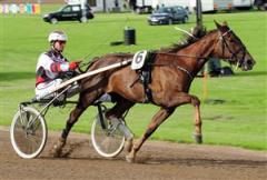 Viola Silas k&auml;nns b&auml;ttre &auml;n n&aring;gonsin, enligt tr&auml;naren Fredrik Persson. Foto: Claes K&auml;rrstrand.