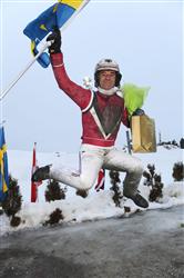 Lutfi Kolgjini är en av de svenska tränare som har ordnat svensk seger i Unionskampen tre år i följd. Foto: Lars Jakobsson