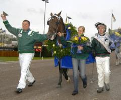 Stefan, Maharajah, Malin och Örjan vann Kriteriet. Foto: ALN