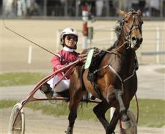 Lou Kronos &auml;r en av Luddes h&auml;star som kan vinna Kungapokalen. Foto: Thomas Blomqvist.