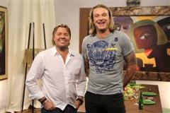 Idrottsprofilerna Tomas Brolin och Patrik Sjöberg bjuder på V75-tips.