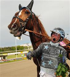 I Saw You och &Aring;ke Lindblom. Foto: Claes K&auml;rrstrand.