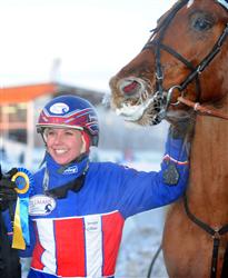 Jennifer Tillman har inte fått kramp efter sitt rekordår 2009. Foto: Claes Kärrstrand