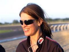 Jägersroamatören Helena Burman. Foto: ALN