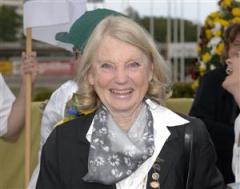 Margareta Wallenius-Kleberg är inte lika positiv till förslaget och tycker att Solvalla ska ligga kvar på samma plats som i dag. Foto: Lars Jakobsson.