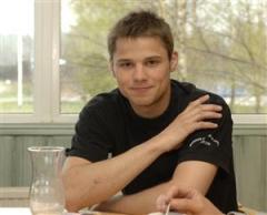 23-årige Anders Svanstedt provar lyckan i USA. Foto: Lars Jakobsson