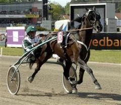 Lie Detector och &Ouml;rjan Kihlstr&ouml;m. Foto: Claes K&auml;rrstrand