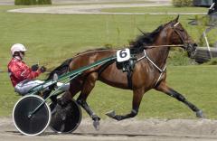 Calvin Capar, vår första vinnare. Foto; Claes Kärrstrand
