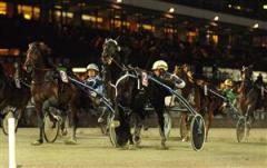 Leif Witasp siktar på kriteriet med Castor Race. Foto: Maria Holmén