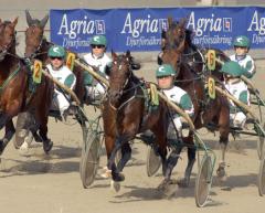 Stefan ligger i startgroparna. Foto: ALN