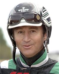 Johnny Takter - champion på Halmstad och Kalmar. Foto: Lars Jakobsson