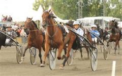 Local Conch och Flemming Jensen krossar allt när de vinner finalen i Silverdivisionen. Foto: Lars Jakobsson.